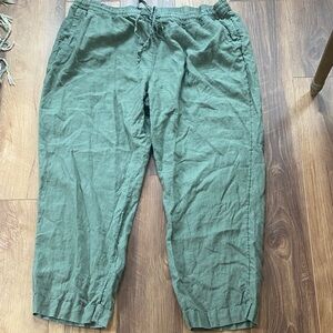 Charter Club Olive Green Joggers